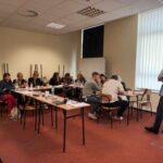 szkolenie w sali konferencyjnej